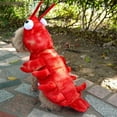 thumbnail image 3 of Reheyre Lobster Shape Dog Costume - Funny Halloween Dress Up - Two-legged Coat for Puppies, 3 of 8
