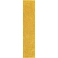 thumbnail image 1 of Unique Loom Tapis de Sol en Peluche 2' 6 x 13' en Jaune, 1 of 2