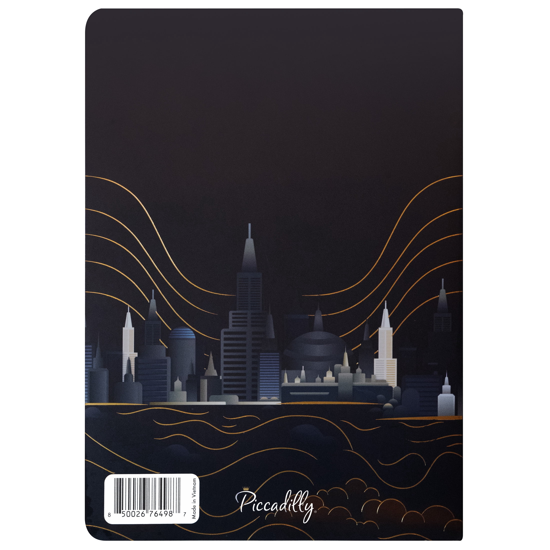 Piccadilly 5 Minute Daily Journal for Adults with 152 Pages and Flexi Cardstock Cover
