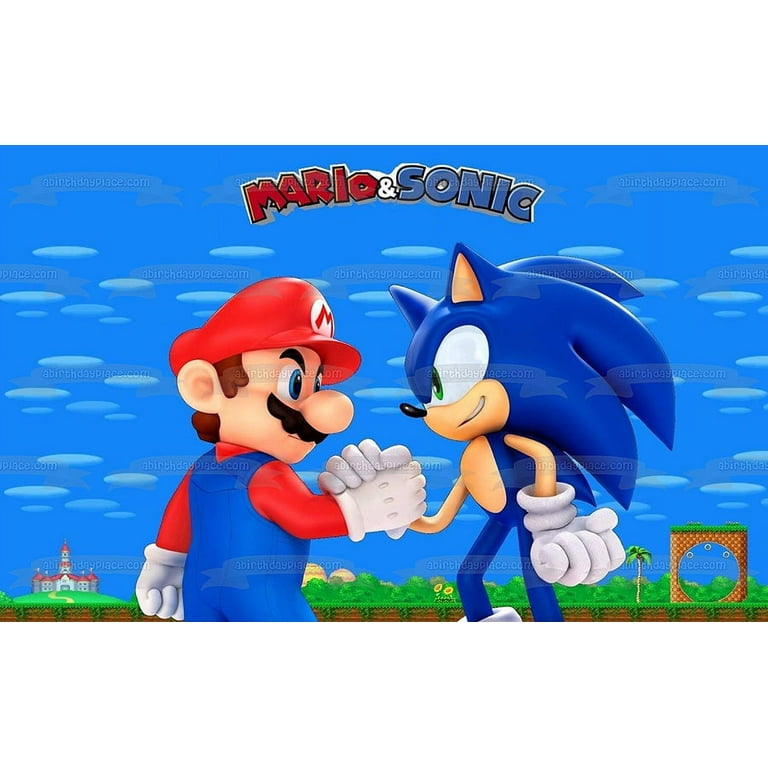 Mario & Sonic the Hedgehog  Mario bros party, Mario bros, Super