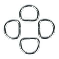 thumbnail image 5 of 10 - Country Brook Design® 1 inch Stainless Steel Welded D-Rings, 5 of 6