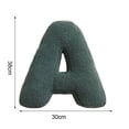 thumbnail image 6 of UDIYO English Letter Pillow Soft Cute Hugging Cushion Teaching Words Game Props Children Toy Nursery Decor PP Cotton Stuffed Sofa Cushion Living Room Decoration Christmas Gift, 6 of 7