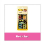 Arrow Message 1" Page Flags, 200 "Sign Here", 48 Arrow, Four Colors, 248/Pack | Bundle of 2 Packs