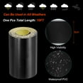 thumbnail image 3 of Uxcell Reflective Tape 2" x 10FT Adhesive Waterproof Tape Safety Warning Tape for Trailer Truck Car Bike Black, 3 of 7