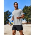 thumbnail image 2 of COOFANDY Beach Shirts for Men Short Sleeve UPF 50+ Sun Protection Shirt Quick Dry Uv Rash Guard Shirts, 2 of 9