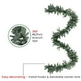 thumbnail image 5 of Northlight Real Touch™️ Washington Frasier Fir Artificial Christmas Garland - Unlit - 9' x 12", 5 of 5