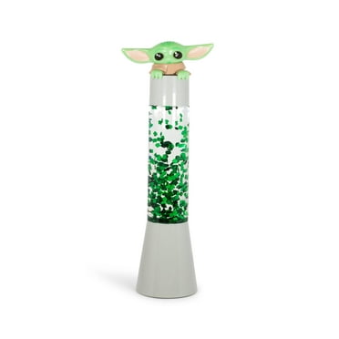 Star Wars Glitter Motion Mandalorian LED Night Light
