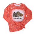 thumbnail image 1 of Tops de Mujer Camisas de Manga Larga Otoño Verano Tallas Grandes Casual Cuello Redondo Suelta Gradiente Impreso Blusa Odeerbi ODB148890, 1 of 6