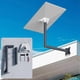 thumbnail image 2 of For Gen 3 Adapter Satellite Equipment Bracket+Base Wall Mount for V3 Roof Mount Bracket Accessories A, 2 of 5