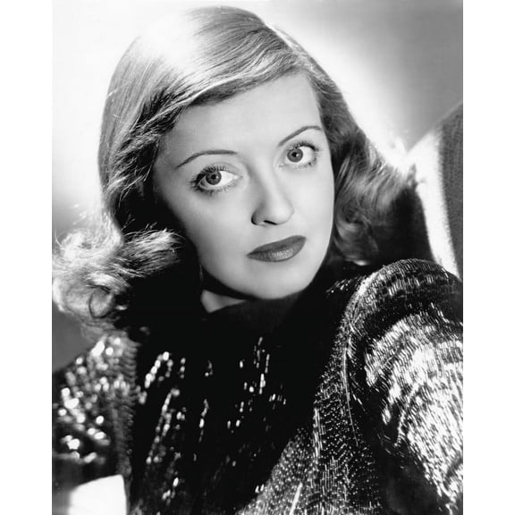 Bette Davis 1940's Portrait Iconic With Huge Eyes 24x36 Classic Hollywood Poster