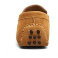 thumbnail image 4 of Big Size Men's Casual Loafers Slip On Leather Shoes Lightweight Driving Shoes Moccasins Classic Penny Loafer Flats Boat Shoes, 4 of 10