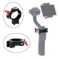 thumbnail image 3 of O-Ring Adaptador De Zapata Fría De 1/4 Pulg. Para DJI Mobile 2 Handheld, Aplicado A Rode Microphone Video Light Cineasta Vlog Macarena Adaptador de abrazadera de anillo Q, 3 of 8