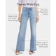 thumbnail image 5 of NYDJ Teresa - Pantalones de Mezclilla de Pierna Ancha para Mujer, Elegantes Pantalones de Mezclilla para Mujer, perfectos para Cualquier clóset, Azul, 38, 5 of 7