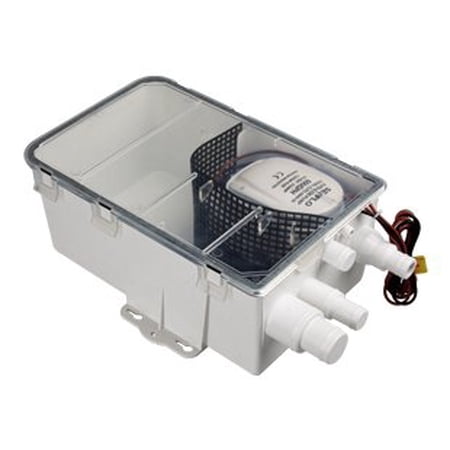 Seaflo Boat Marine Shower Sump Pump Drain Kit System - 12v - 750