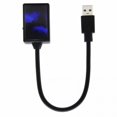 thumbnail image 1 of Car USB Star Projector Light  TSV Adjustable Rotation Romantic Car USB Atmosphere Flexible Interior Star Light  Portable Night Lamp Decor for Car  Bedroom  Party  Plug and Play, 1 of 7
