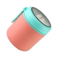 thumbnail image 1 of Bearachild Frascos de sopa para comida caliente, disfrute de sus sopas favoritas en movimiento, termo de acero inoxidable, portátil Mostrada 316 rosa-530ml, 1 of 6