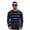Black 2, variant on COOFANDY Men's Long-Sleeve Crewneck Sweater | Soft Slim Fit Knit Sweater Pullover for Fall Winter and Business Casual & Everyday Wear