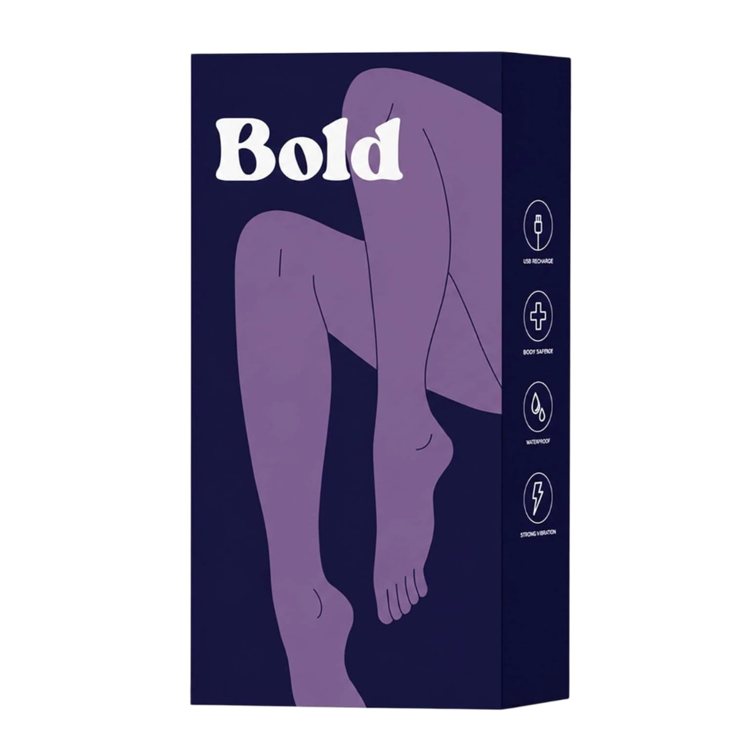 Numy Bold Massager, Release Stress and Tension in 5 Minutes, Quiet and Waterproof