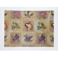 thumbnail image 6 of Plastic with Flannel Backing Dinner Table Placemats Holiday Home Decoration 13" x 19" (Pack of 4), 6 of 11
