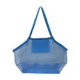 thumbnail image 2 of VONKY Grand Sac à Jouets de Plage Sac de Piscine Sac Anti-Sable en Maille Bleu Ciel Extra Large 1Set, 2 of 6