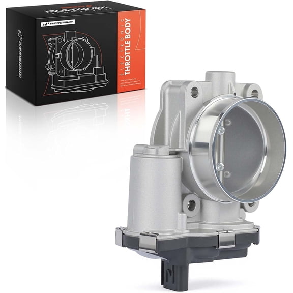 A-Premium Electronic Throttle Body Compatible with Chevy Silverado 1500 2014-2020, Express 2500 3500 2018-2020 & GMC Sierra 1500 2014-2020, Savana 2500 3500 2018-2020, V6 4.3L, Replace# 12632171