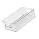 thumbnail image 1 of Organizador De Maquillaje A Rayas PET, Caja De Almacenamiento De Maquillaje Transparente De Fácil Limpieza Para Cuidado De La Piel, Accesorios De Joyería, 1 of 7