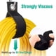 thumbnail image 4 of Cables colgantes Matsuzay Correas Oficina en el hogar Color sólido Negro M (38), 4 of 6