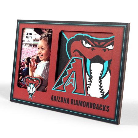 Arizona Diamondbacks 3D Logo Picture Frame