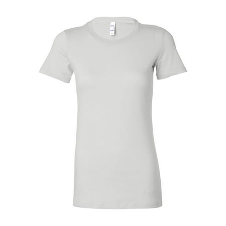 Brown High Top - Bella + Canvas T-Shirts Women's The Favorite Tee 6004