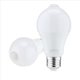 thumbnail image 5 of 5X Bombilla de Luz con Sensor de Movimiento de 12W, Bombilla LED de Seguridad Activada por Movimiento para Exteriores / Interiores, 1000LM, E26 / B22,3500K Cálido, 5 of 5