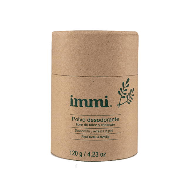 Polvo Desodorante Corporal 120 g immi Polvo Desodorante immi