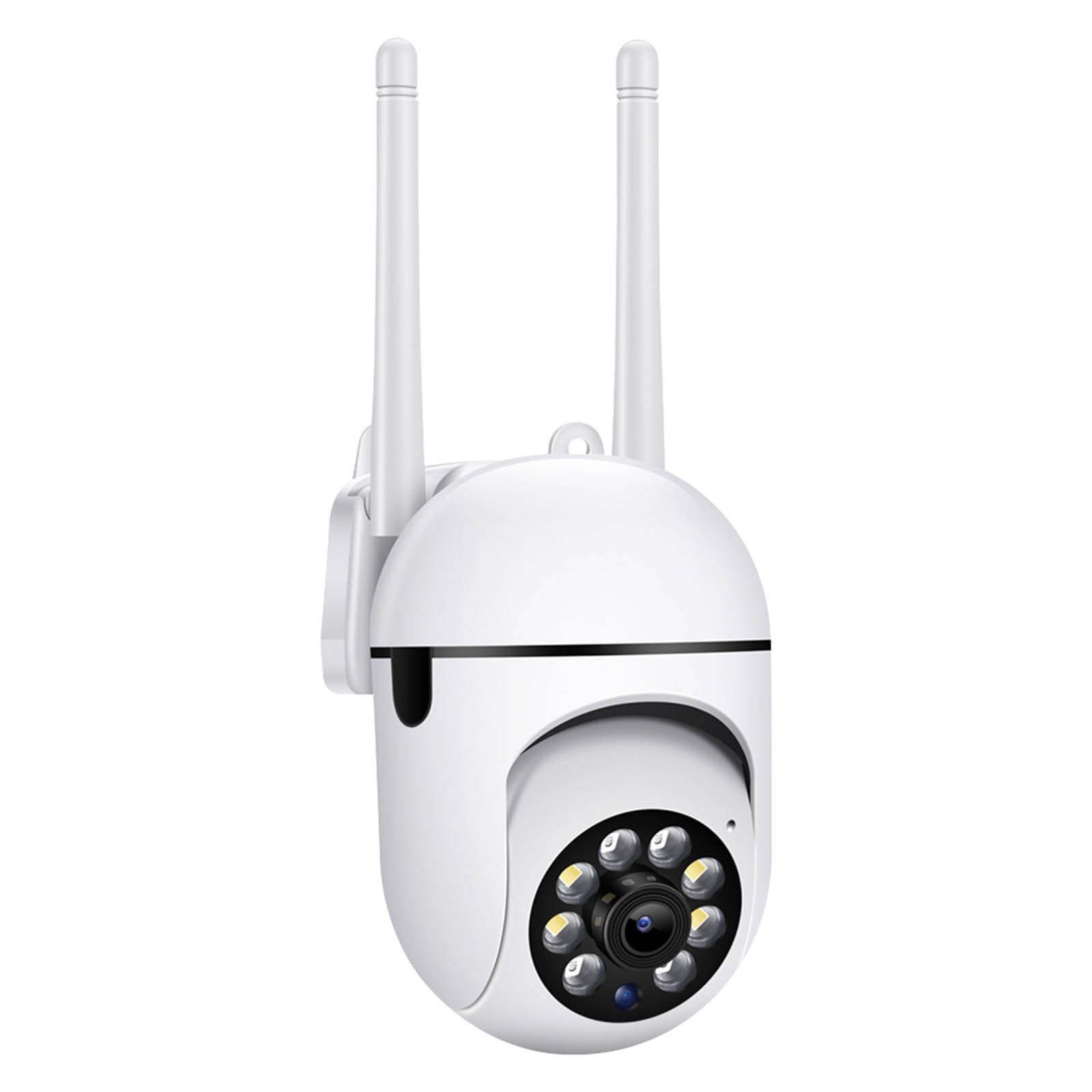 SIYTUAU Wireless Home Security Camera Dome Indoor Surveillance Cam 1080P High Definition Motion Sensor Alert 2 Way Audio 360 View A Plastic A