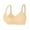 Beige, variant on Seamless Front Closure Bras for Women with Jelly Support Plus Size Wireless Supportive Mastectomy Bralettes XL-7XL