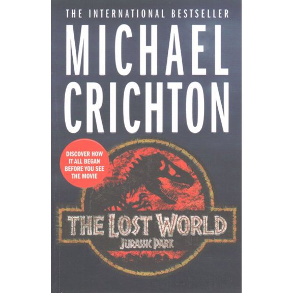 Pre-Owned The Lost World: Michael Crichton Paperback