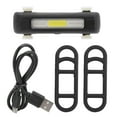 thumbnail image 1 of Luz trasera LED para bicicleta, recargable por USB, resistente al agua, luz trasera de advertencia de seguridad para andar en bicicleta, 1 of 10