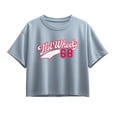 thumbnail image 2 of Hot Wheels - Jersey - Youth Girls Boxy T-Shirt, 2 of 4