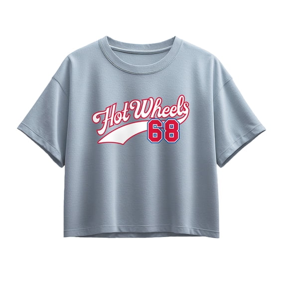 Hot Wheels - Jersey - Youth Girls Boxy T-Shirt