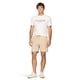 thumbnail image 3 of Camiseta Tommy Hilfiger Big Hilfiger Logo para hombre, color blanco, algodón, 3 of 5