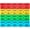 Red/Blue/Yellow/Green, variant on 2000 Pcs 1000 Pairs Raffle Tickets, 50/50 Double Raffle Tickets, 250 Double Tickets Per Stack, for Events, Entry, Carnivals, and Door Prizes (Pink)