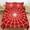 style-1, variant on Red Spider Web Black Cartoon Bedding Set Couple Bedclothes Pillowcase Home Textiles Bed 3pcs Set for Bedroom Customized Decoration Full