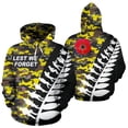 thumbnail image 5 of Sudadera con capucha con estampado 3D de Nueva Zelanda para hombre y mujer, ropa de calle de camuflaje, novedad en sudaderas y sudaderas, sudadera deportiva con capucha para mujer y niño, 5 of 5
