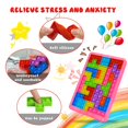 thumbnail image 5 of 3 4 5 6 Year Old Girl Gifts, Girls Toys Age 3-7 IQ Puzzle Travel Games for Kids Toddler Learning Toys for 3+ Year Old Sensory Toys for Autism Adults Pop It Game for 4-5-6-7-8-9 Year Old Girl Presents, 5 of 7