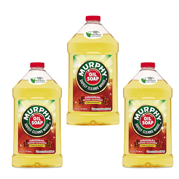 Murphy Oil Soap Wood Cleaner - Concentrate - 16 fl oz (0.5 quart ...