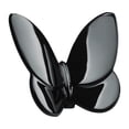thumbnail image 1 of Estatua de mariposa, escultura decorativa para interiores, regalo de cumpleaños, adorno, estatuilla de Animal para oficina, escritorio, estantería de Negro, 1 of 8