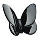 thumbnail image 1 of Estatua de mariposa, escultura decorativa para interiores, regalo de cumpleaños, adorno, estatuilla de Animal para oficina, escritorio, estantería de Negro, 1 of 8
