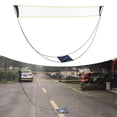 thumbnail image 1 of Xingzhi Filet de Badminton Portable 10x5 ft avec Sac de Transport pour Tennis, 1 of 9