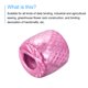 thumbnail image 5 of Poliéster Nylon Plástico Cuerda Cordel Doméstico Atado para Embalaje Jardinería Artesanía, 200m Longitud, Rosa Paquete de 2, 5 of 6