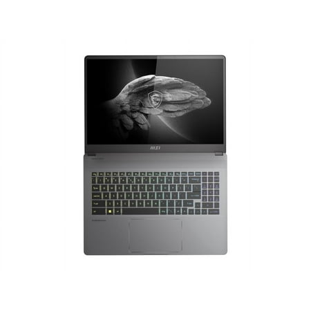 MSI - Creator Z16P B12U 16" Touch-Screen Laptop - Intel Core i7 - 16 GB Memory - NVIDIA GeForce RTX 3070 Ti - 1 TB SSD - Lunar Gray