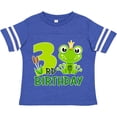 thumbnail image 3 of Inktastic 3rd Birthday Prince Frog Boys Toddler T-Shirt, 3 of 5