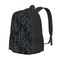 thumbnail image 2 of Daiia Lavender Flowers Backpack for Men and Women -Durable Backpack Large Capacity, Water-Resistant Bag with Adjustable Straps and Laptop Compartment, 2 of 9